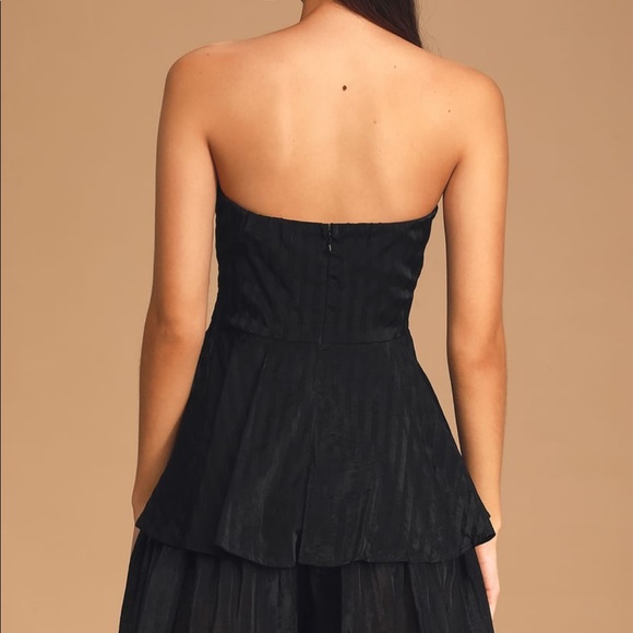 ⭐️NWT Tier & Now Striped Strapless- FIRM PRICE - Picture 4 of 5